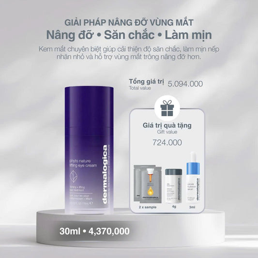 kem mắt săn chắc phyto nature lifting eye cream