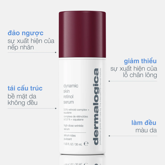 tinh chất retinol 3.5% dynamic skin retinol serum