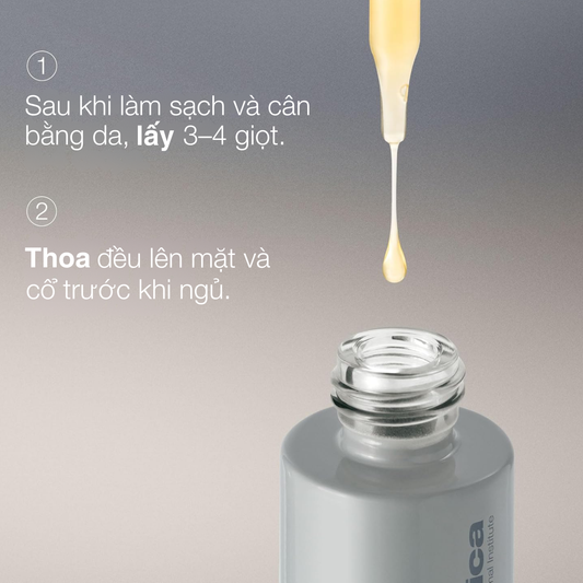 tinh chất phục hồi vitamin c biolumin-c night restore