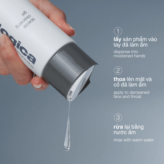 sữa rửa mặt special cleansing gel