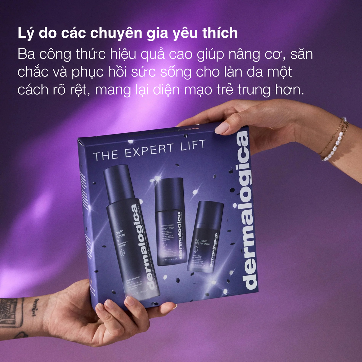 Săn chắc da chuyên sâu (3 full-sizes)