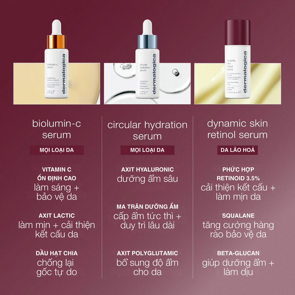 tinh chất retinol 3.5% dynamic skin retinol serum