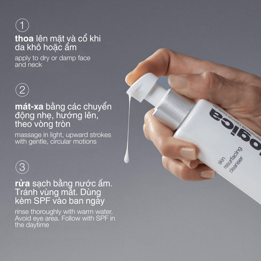 CLEANSERS CLEANSERS 150ml sữa rửa mặt skin resurfacing cleanser