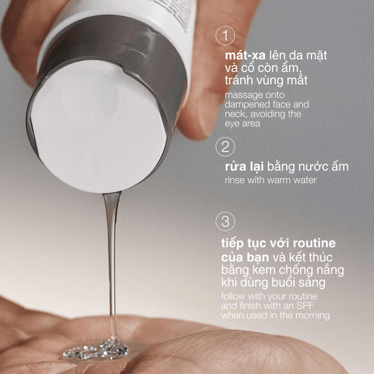 CLEANSERS CLEANSERS sữa rửa mặt clearing skin wash