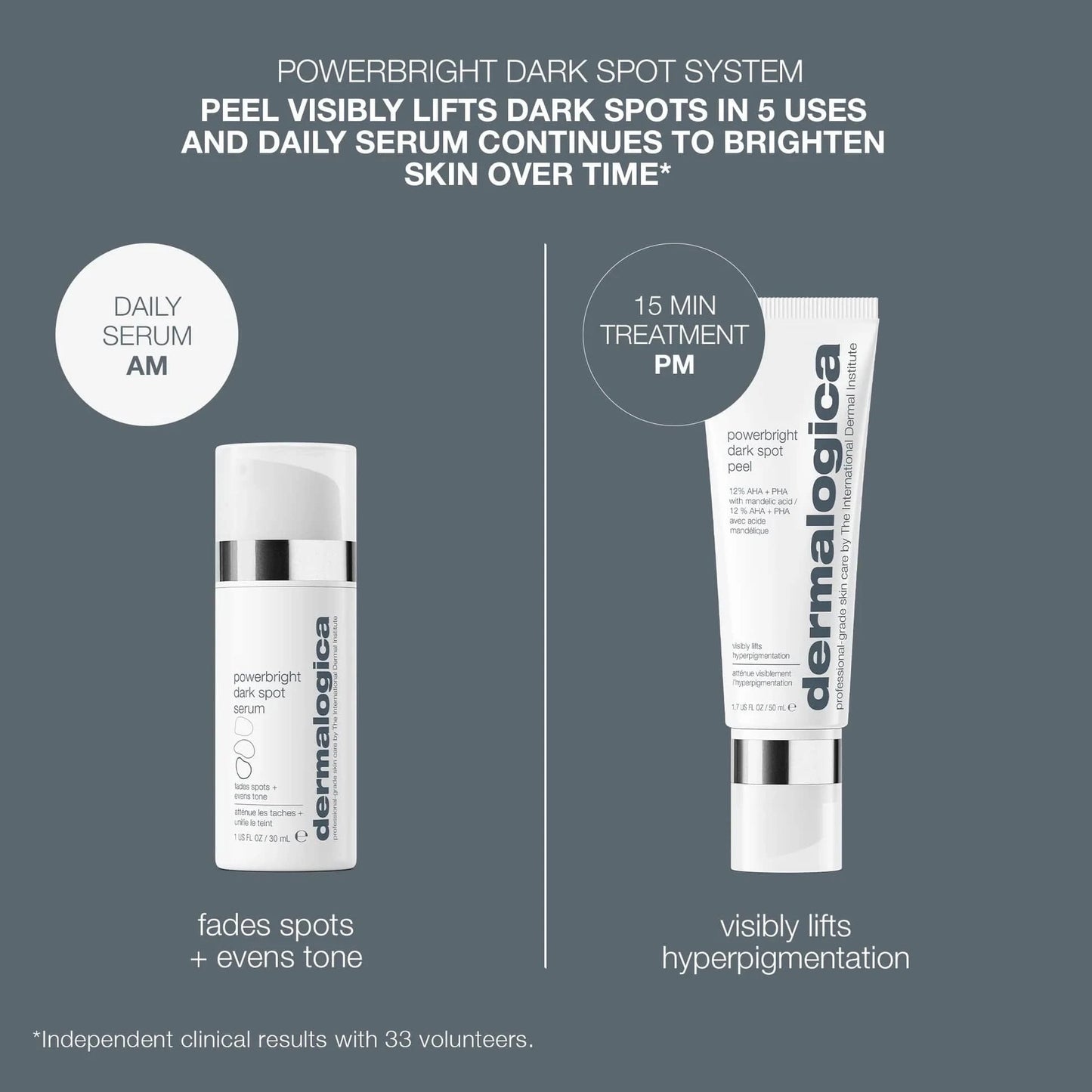 Dermalogica Vietnam Bộ Đôi Xử Lý Đốm Nâu PowerBright (2 sản phẩm full-size)