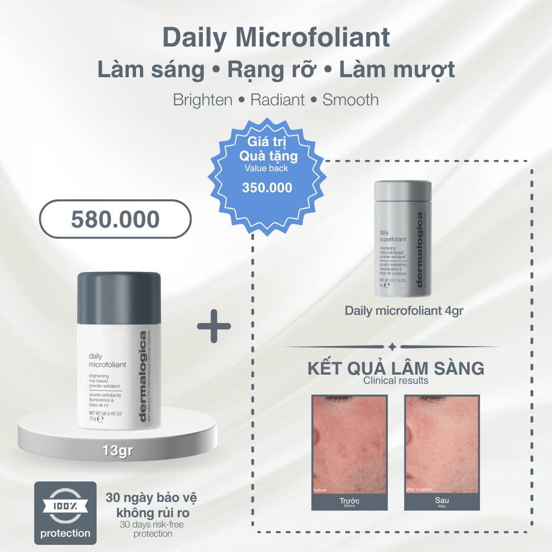 Dermalogica Vietnam Đại sứ Đặc biệt - Microfoliant 13g