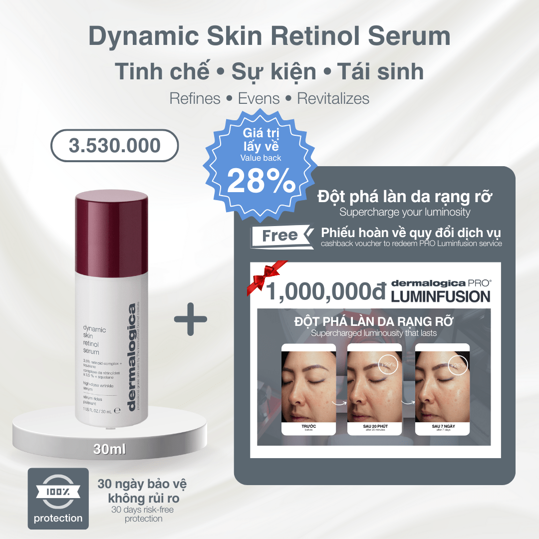 Dermalogica Vietnam Dynamic Skin Retinol 30ml