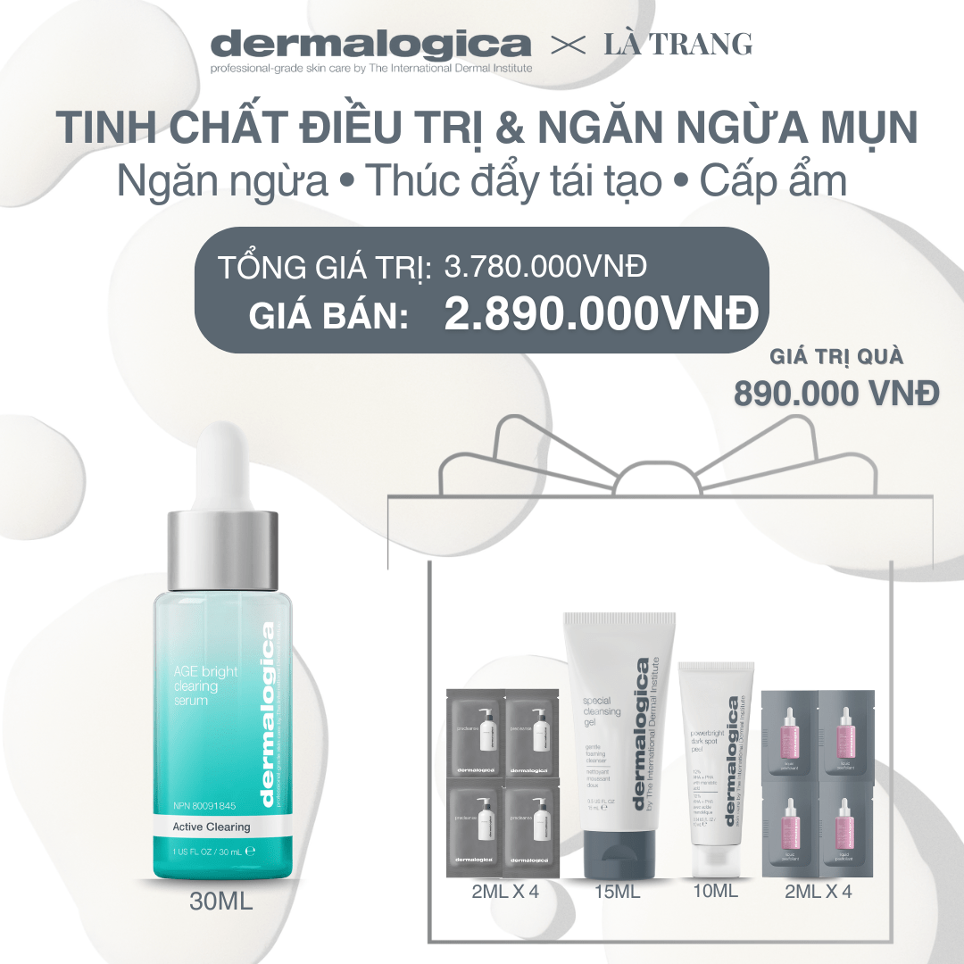 Dermalogica Vietnam (KOL Là Trang) - Age Bright Clearing Serum 30ml