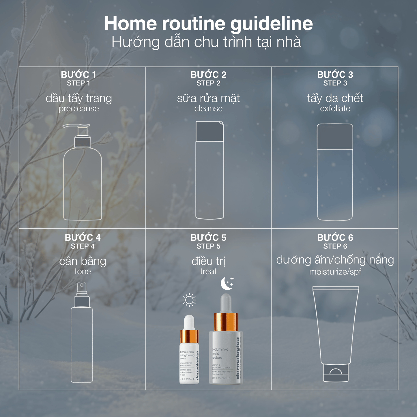 Dermalogica Vietnam (KOL Là Trang) - Bộ Lễ Hội Vàng Cho làn da tỏa sáng tự tin