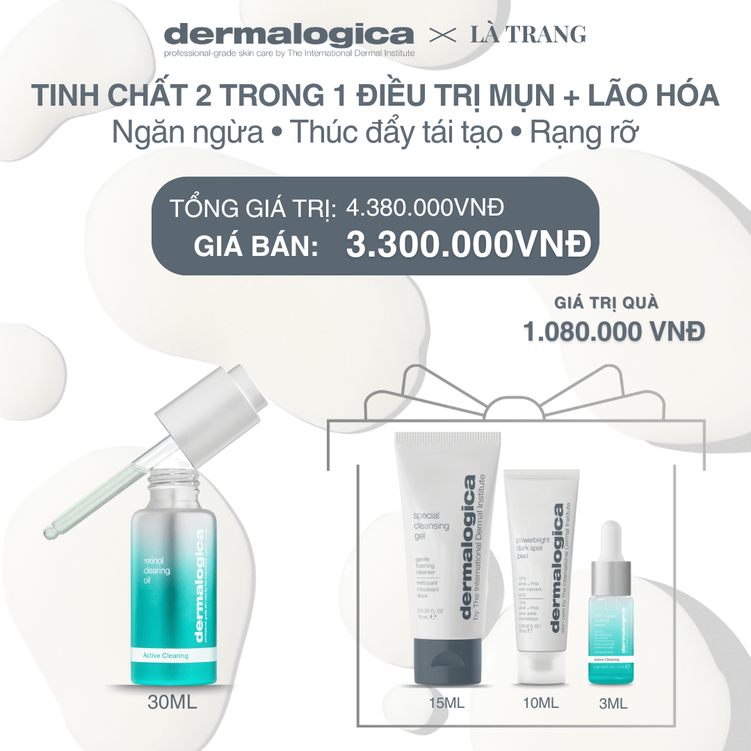 Dermalogica Vietnam (KOL Là Trang) - Retinol Oil 30ml