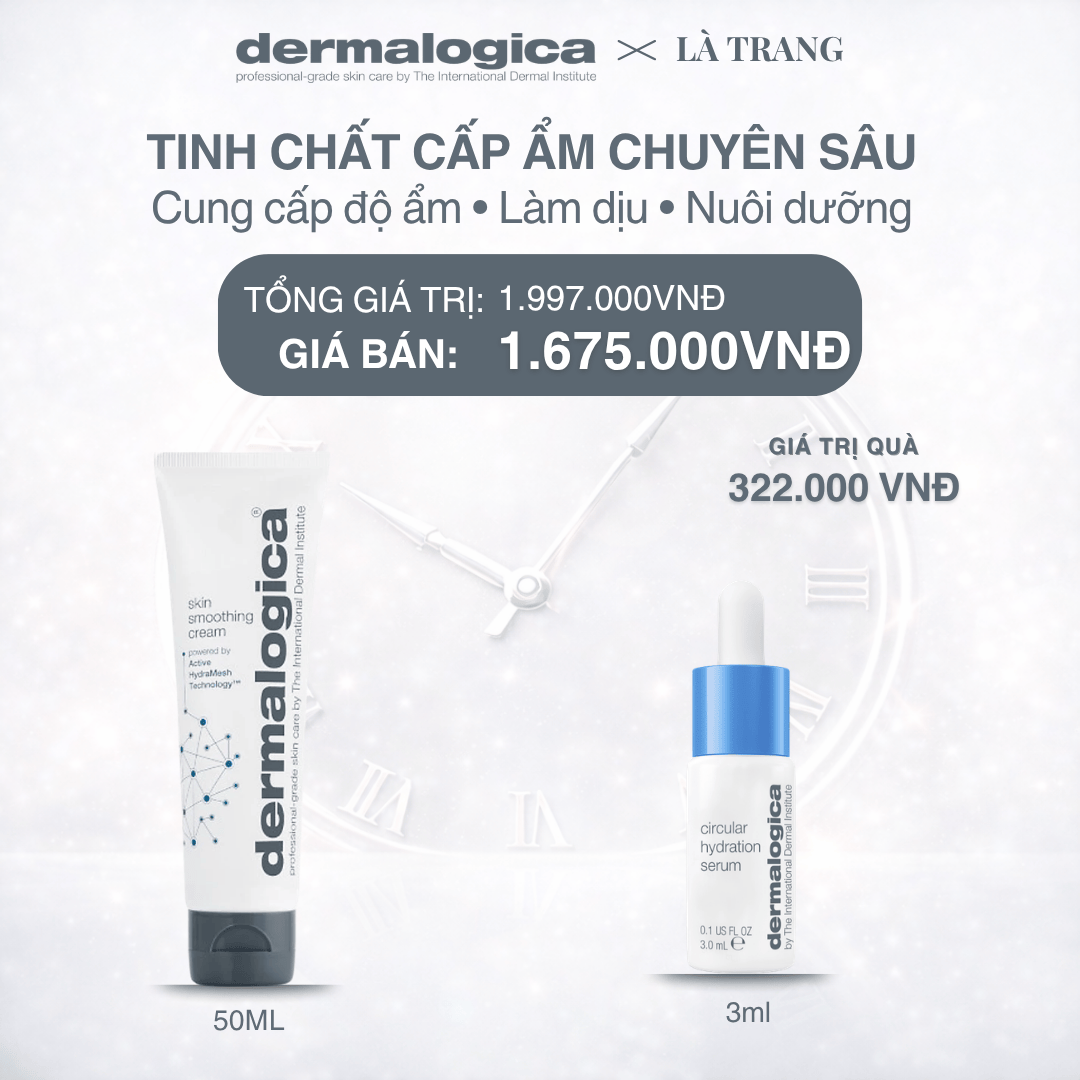 Dermalogica Vietnam (KOL Là Trang) - Skin Smoothing Cream 50ml