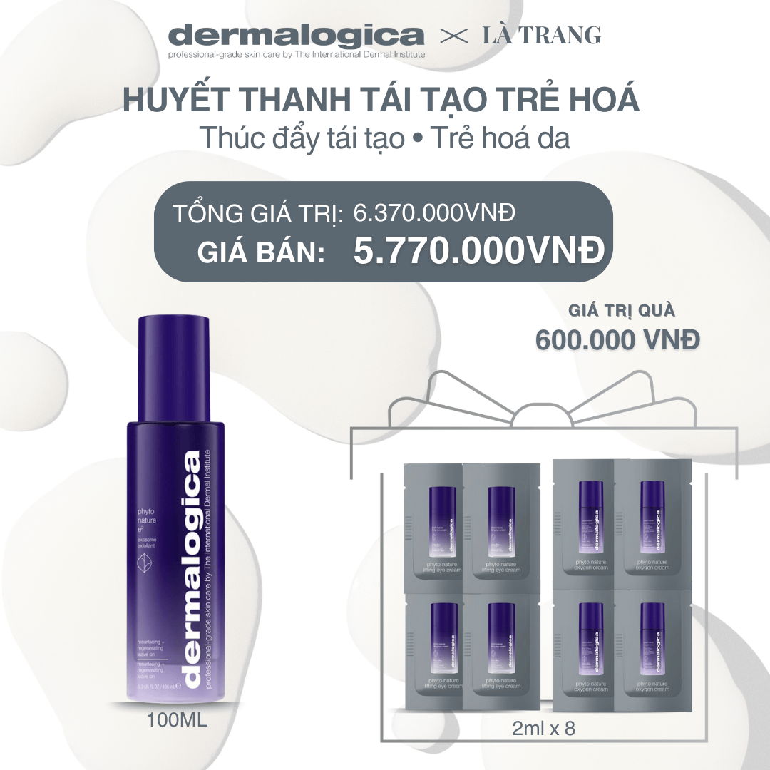 Dermalogica Vietnam (KOL Là Trang) - Ưu Đãi Đặc Biệt 12/12 - Flashdeal 2