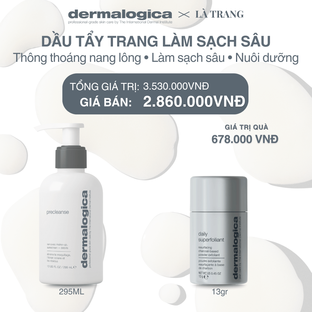 Dermalogica Vietnam (KOL Là Trang) - Ưu Đãi Đặc Biệt 12/12 - Flashdeal 3
