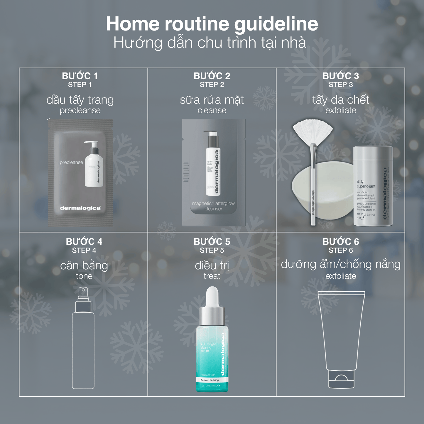 Dermalogica Vietnam SKIN KITS Bộ xanh lá cho người tìm kiếm sự cân bằng