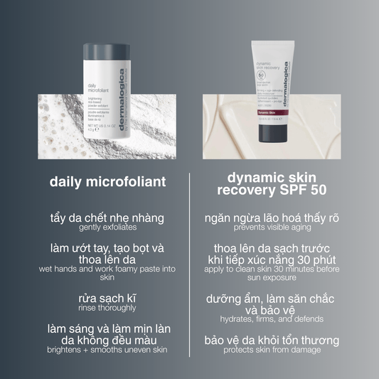 Dermalogica Vietnam SKIN KITS best seller kit