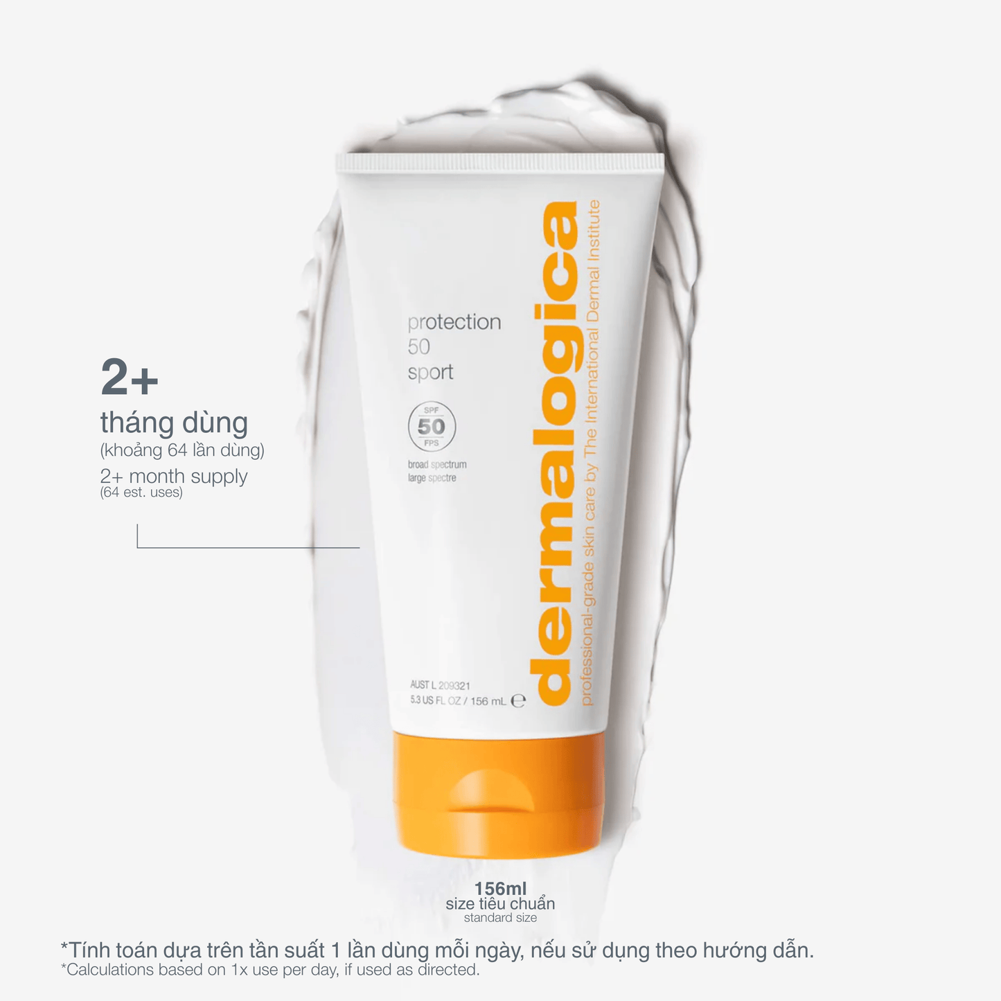 Dermalogica Vietnam SPF 156ml kem chống nắng kháng nước protection 50 sport spf50