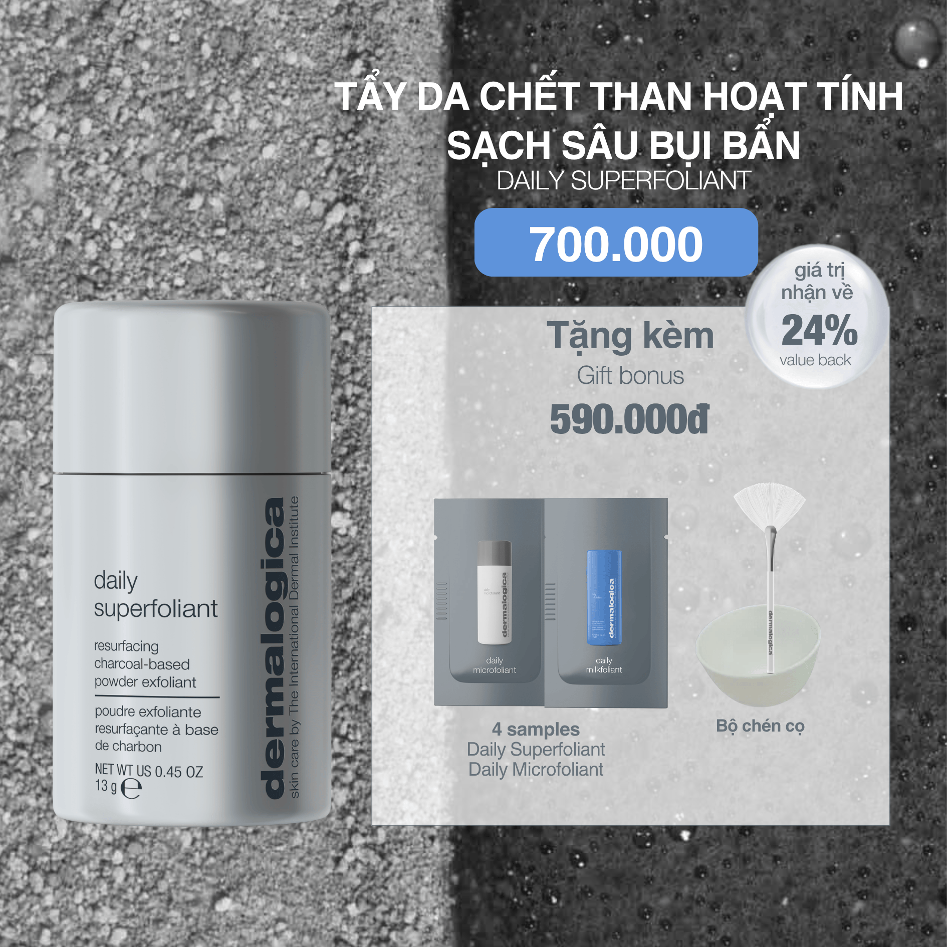Daily Superfoliant – Dermalogica Vietnam