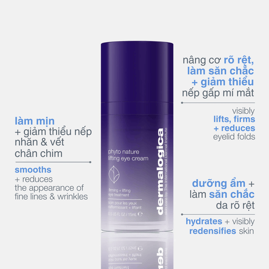 kem mắt săn chắc phyto nature lifting eye cream