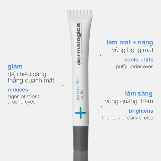 kem mắt stress positive eye lift