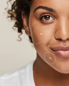 Get a personalized skin analysis