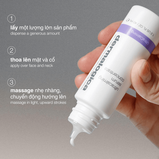 FACIAL OILS AND SERUMS FACIAL OILS AND SERUMS 40ml tinh chất làm dịu ultracalming serum concentrate