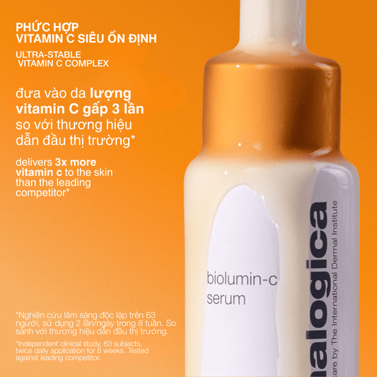 FACIAL OILS AND SERUMS FACIAL OILS AND SERUMS Biolumin-C Serum - Tinh chất Vitamin C x3 hiệu quả làm sáng siêu cô đặc & siêu thẩm thấu