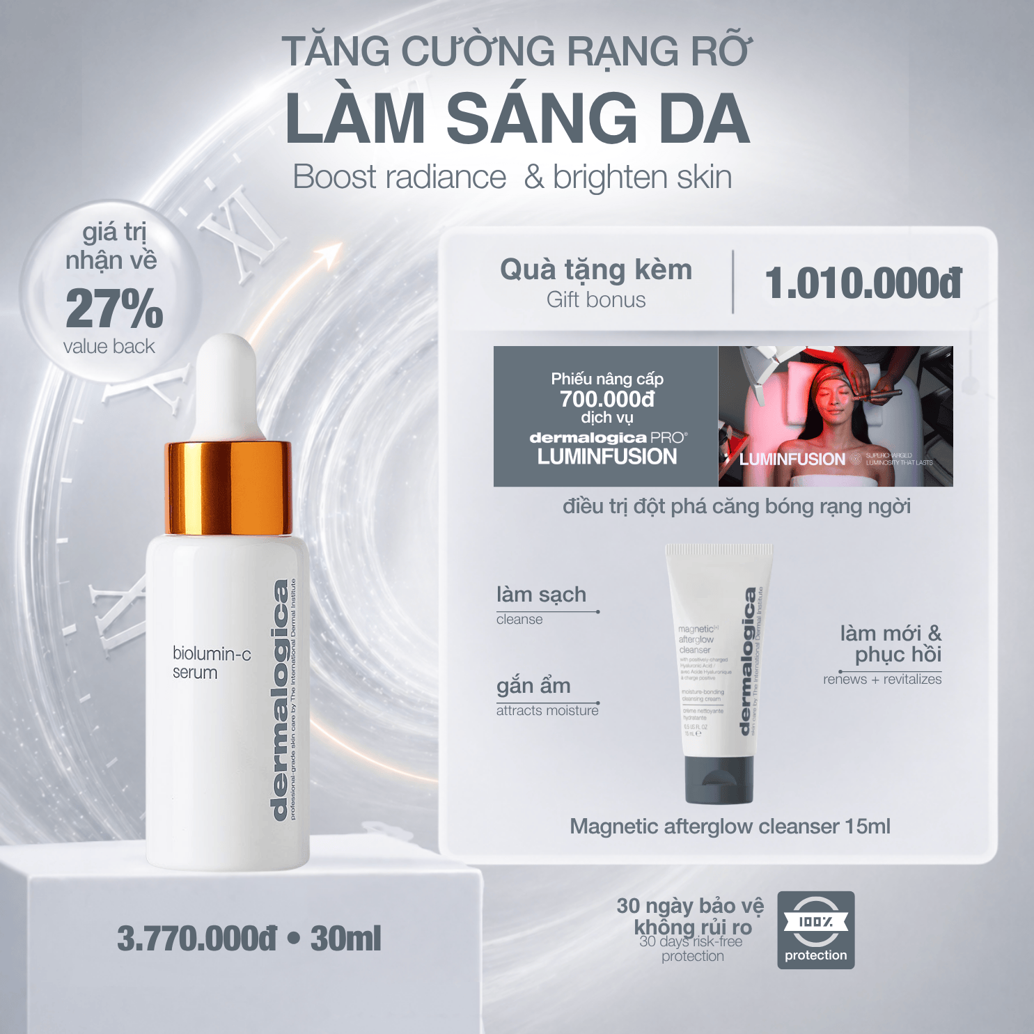 Biolumin-C Serum – Dermalogica Vietnam