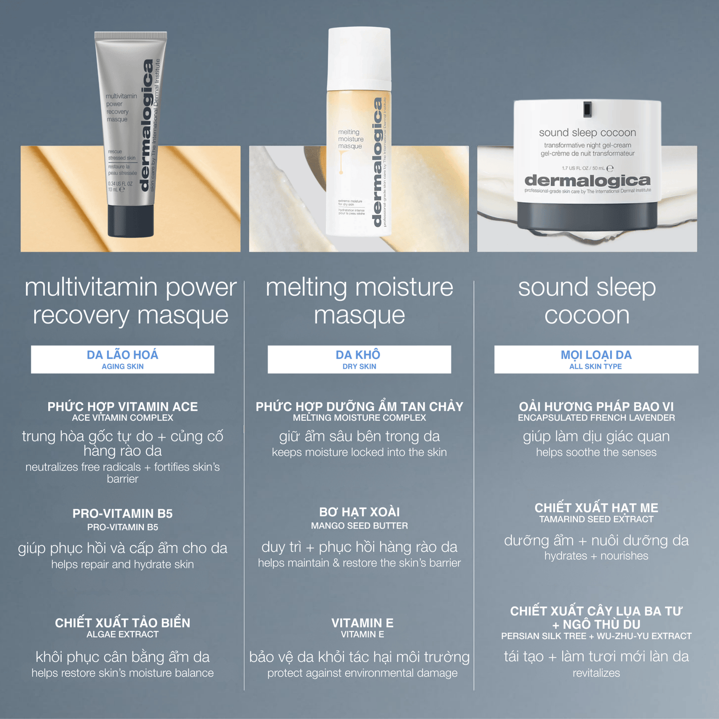 MASQUES MASQUES 75ml mặt nạ multivitamin power recovery masque