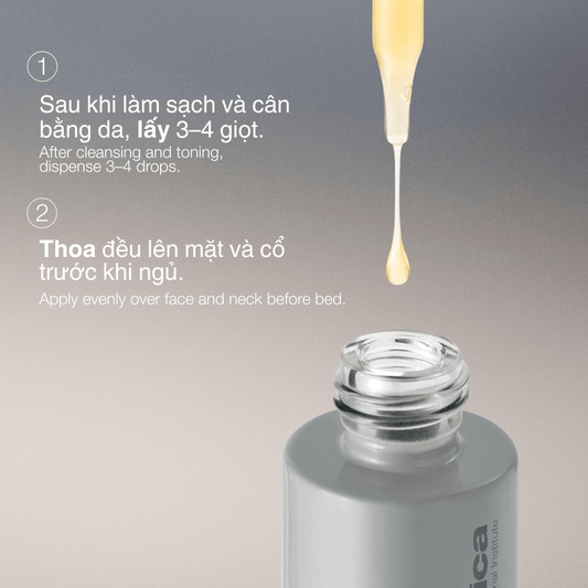 MOISTURIZERS MOISTURIZERS 25ml tinh chất phục hồi vitamin c biolumin-c night restore