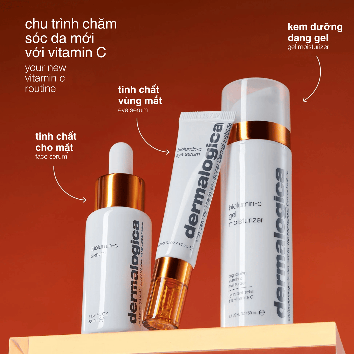 MOISTURIZERS MOISTURIZERS 50ml dưỡng ẩm vitamin c biolumin-c gel moisturizer