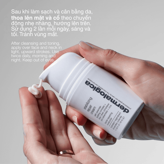 MOISTURIZERS MOISTURIZERS 50ml kem đặc trị da tổn thương stabilizing repair cream