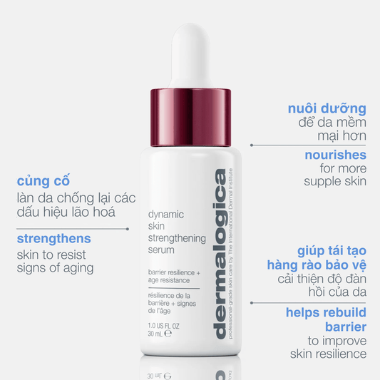 tinh chất chống lão hoá dynamic skin strengthening serum