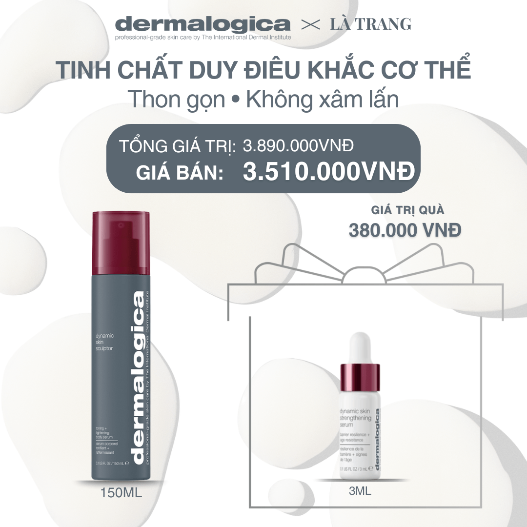 SKIN KITS SKIN KITS 50ml / trắng (KOL Là Trang) - Dynamic Skin Sculptor Body Serum 250ML
