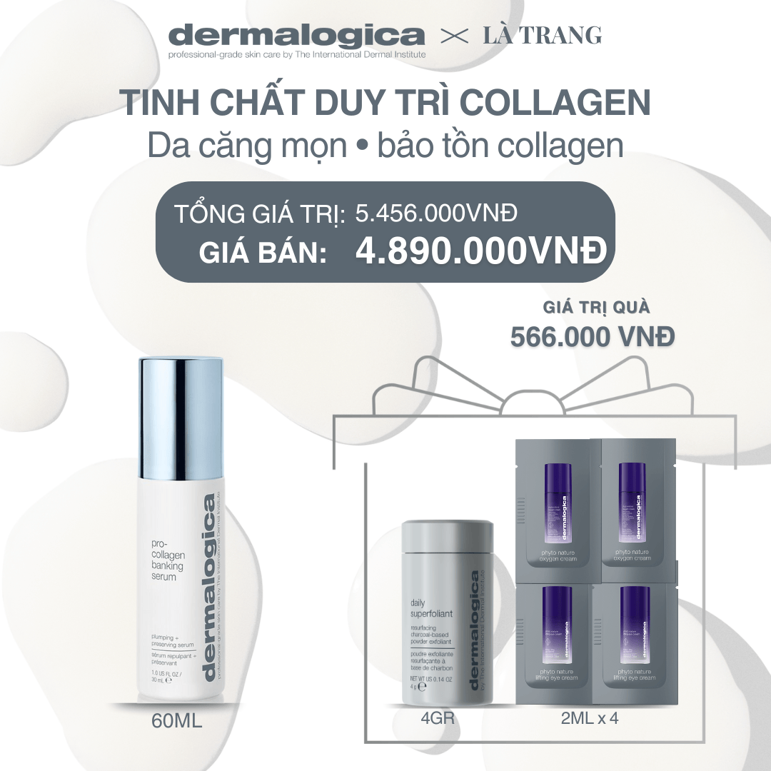 SKIN KITS SKIN KITS 59ml / trắng (KOL Là Trang) - Pro Collagen Banking Serum 59ml
