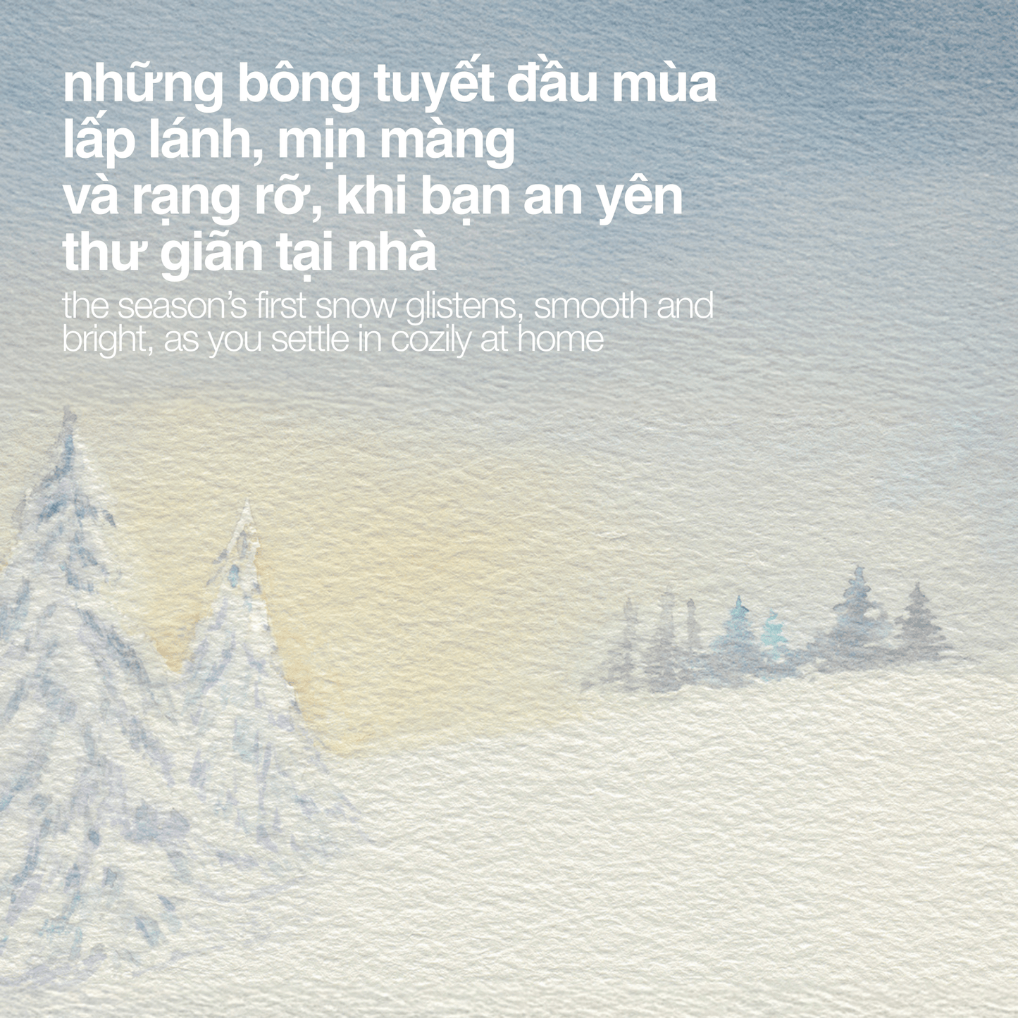 SKIN KITS SKIN KITS bộ sản phẩm Bộ mùa lễ hội 2025 bông tuyết đầu mùa