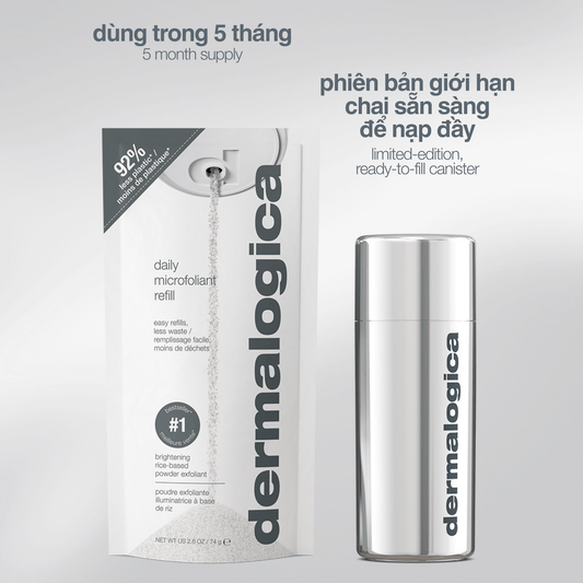 SKIN KITS SKIN KITS bộ sản phẩm (KOL Là Trang) - Bộ mùa lễ hội 2025 bông tuyết đầu mùa