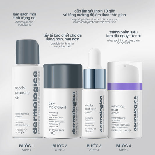 SKIN KITS SKIN KITS bộ sản phẩm (KOL Là Trang) - Bộ mùa lễ hội 2025 trở về nhà mùa lễ hội