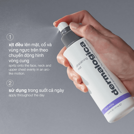 TONERS TONERS 177ml xịt khoáng da nhạy cảm ultracalming mist