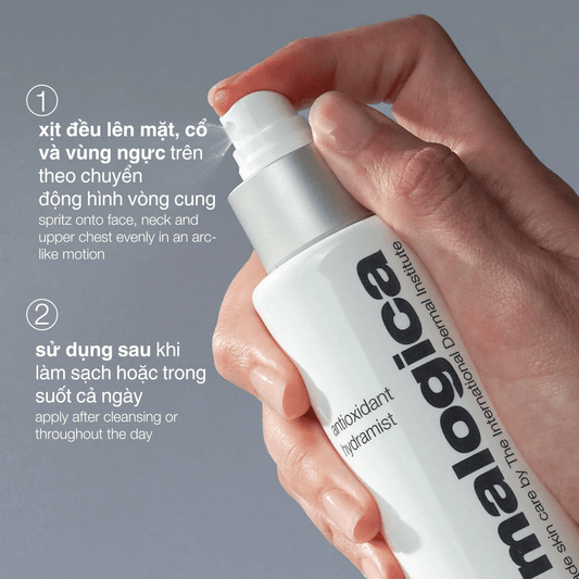 TONERS TONERS xịt khoáng chống lão hoá antioxidant hydramist