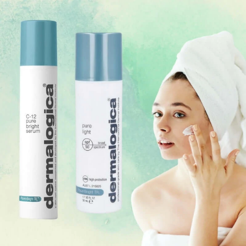 co nen mua combo duong trang da mat power bright dermalogica