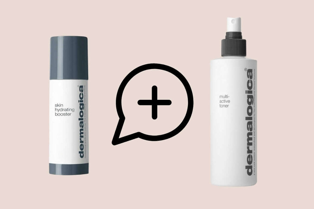 review bo duong da Dermalogica Skin Hydrating Boosters va Dermalogica Multi-Active Toner