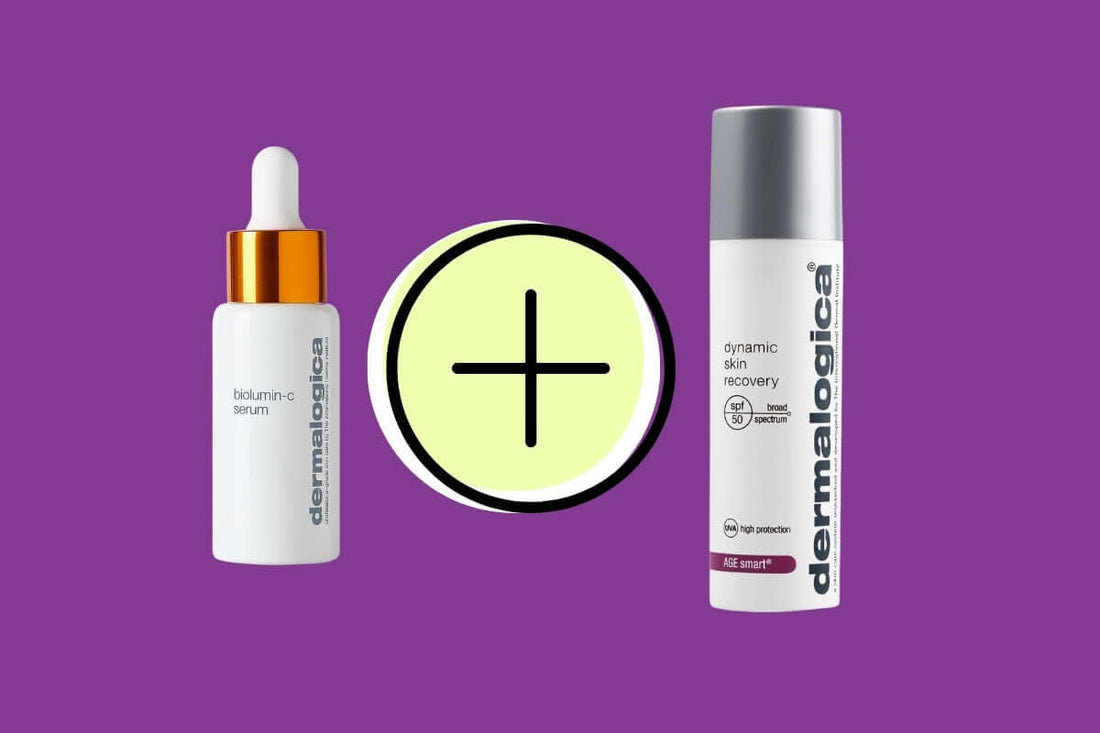 phan tich chi tiet hieu qua Dermalogica biolumin-c serum ket hop dynamic skin recovery spf50