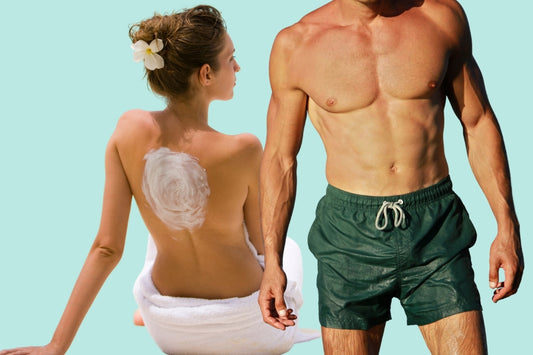 cach duong da body bang kem duong the dung cach