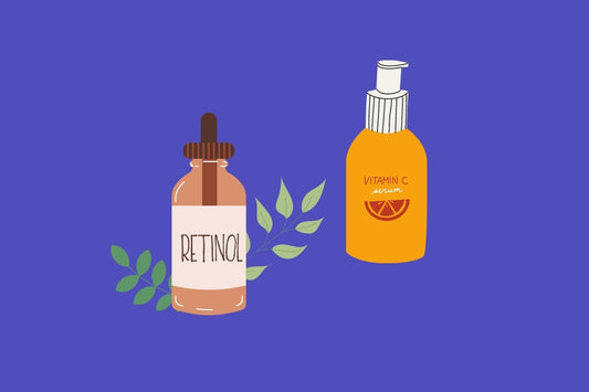 huong dan dung retinol vitamin a voi vitamin c dung cach