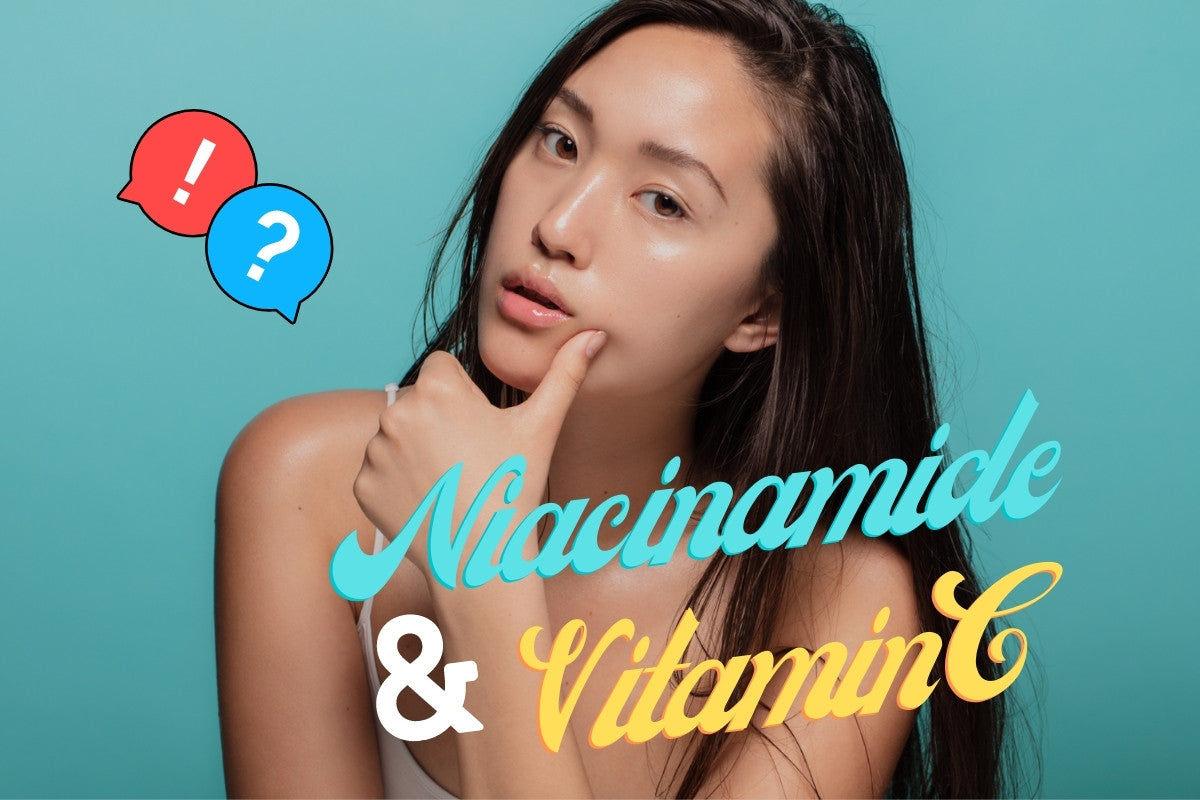 co nen dung niacinamide va vitamin c? cach dung 2 thanh phan niacinamide va vitamin c an toan tai nha