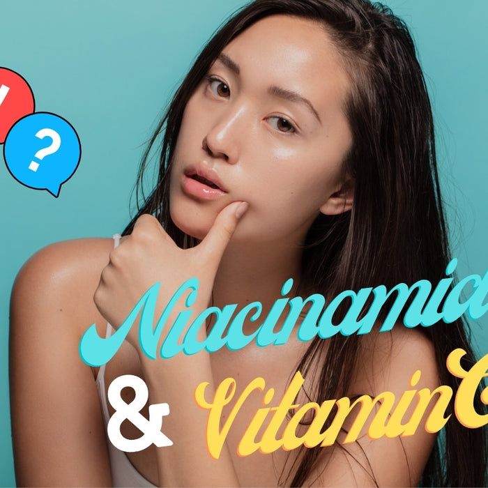 co nen dung niacinamide va vitamin c? cach dung 2 thanh phan niacinamide va vitamin c an toan tai nha