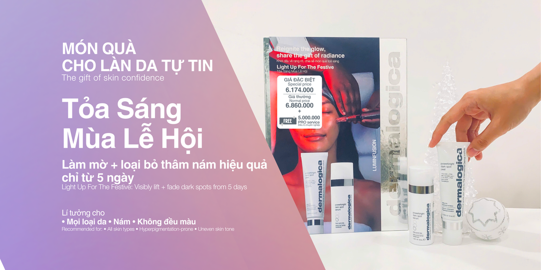 Tỏa Sáng Mùa Lễ Hội: Bí Quyết Làn Da Không Tì Vết Với Bộ Đôi Powerbright ✨