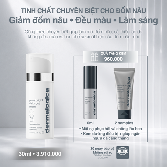 tinh chất mờ nám powerbright dark spot serum