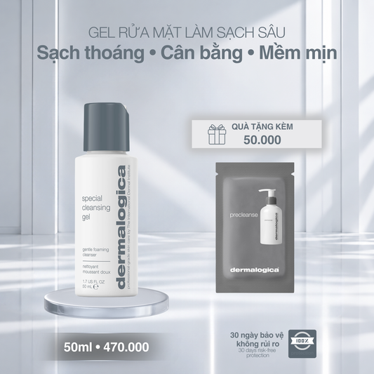 sữa rửa mặt special cleansing gel