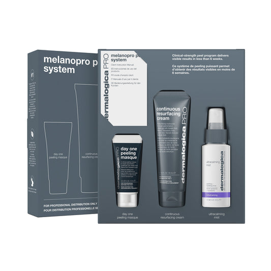 bộ peel trị nám melanopro peel system
